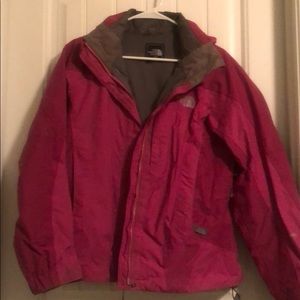 North Face Rain Jacket